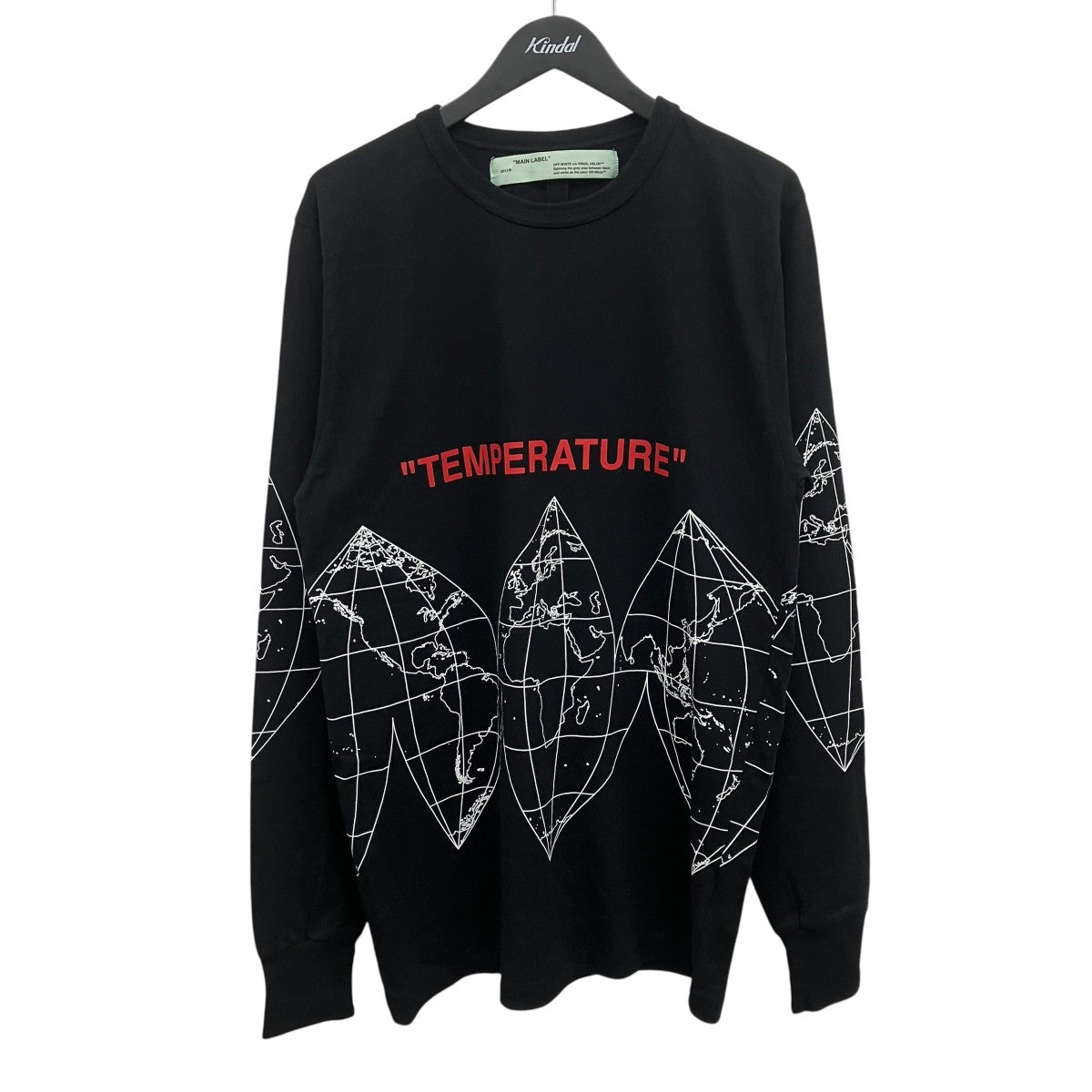 Off-White Printed T-Shirt Black - Pre-owned