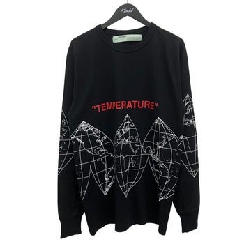 Off-White Printed T-Shirt Black - Pre-owned