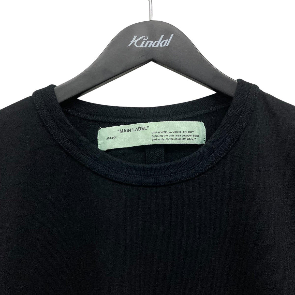 Off-White Printed T-Shirt Black - Pre-owned