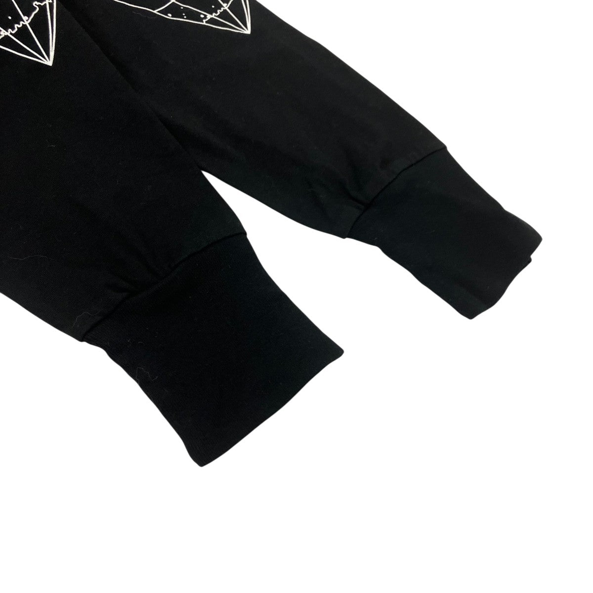 Off-White Printed T-Shirt Black - Pre-owned