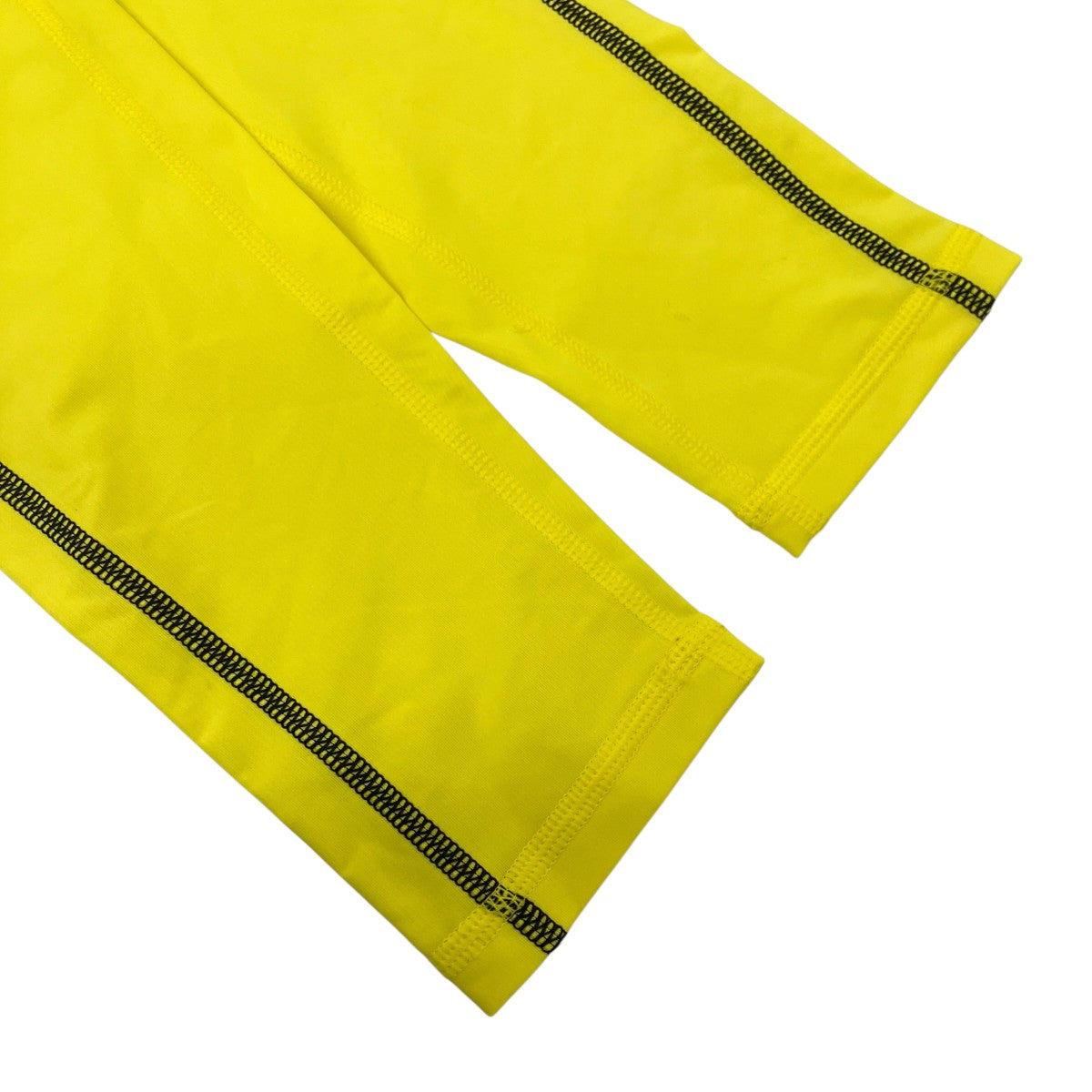 Nike x Off-White Nylon Leggings Yellow - Pre-owned