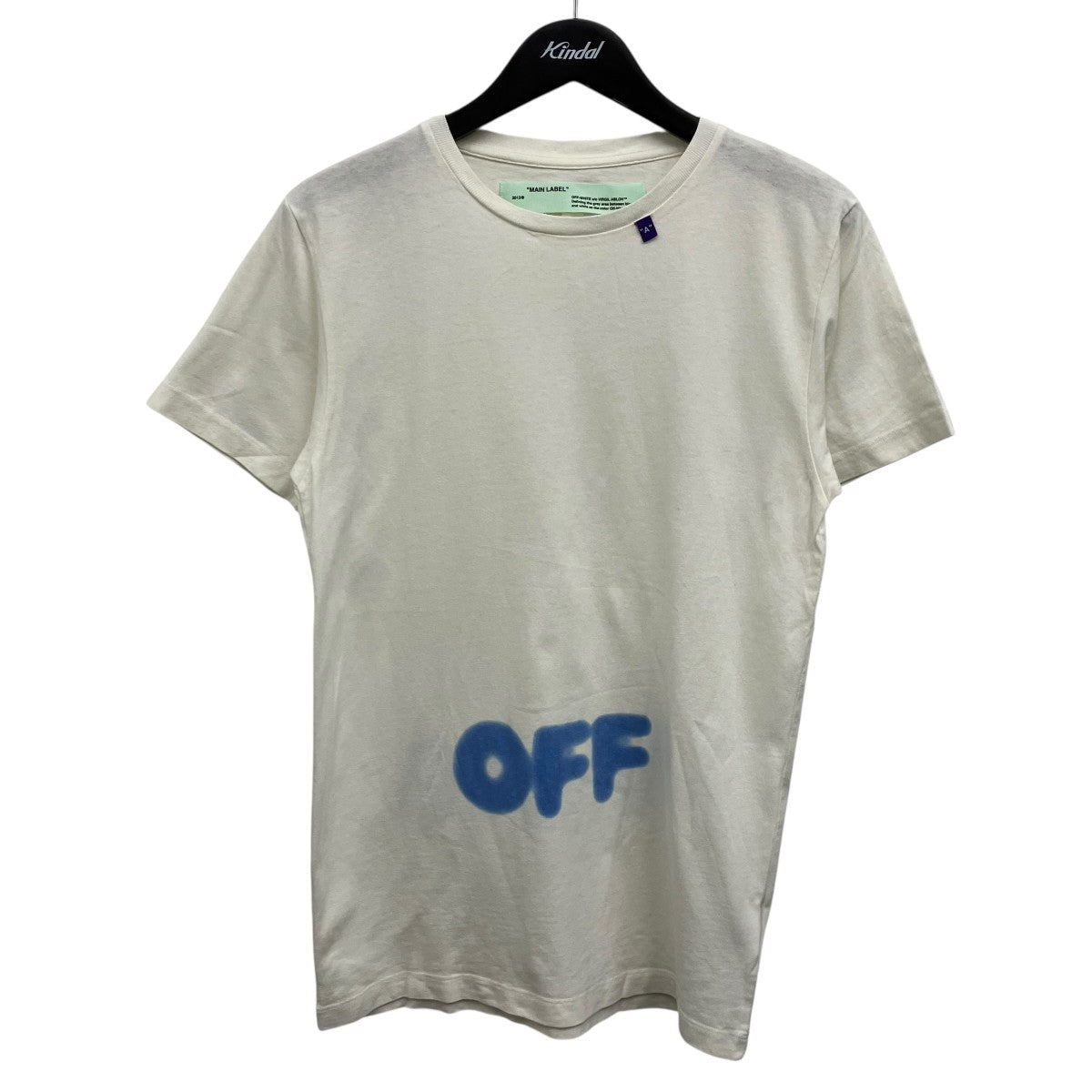 Off-White Printed T-Shirt White - Pre-owned