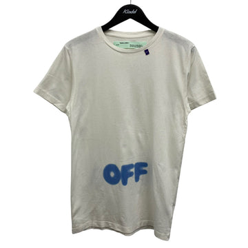 Off-White Printed T-Shirt White - Pre-owned