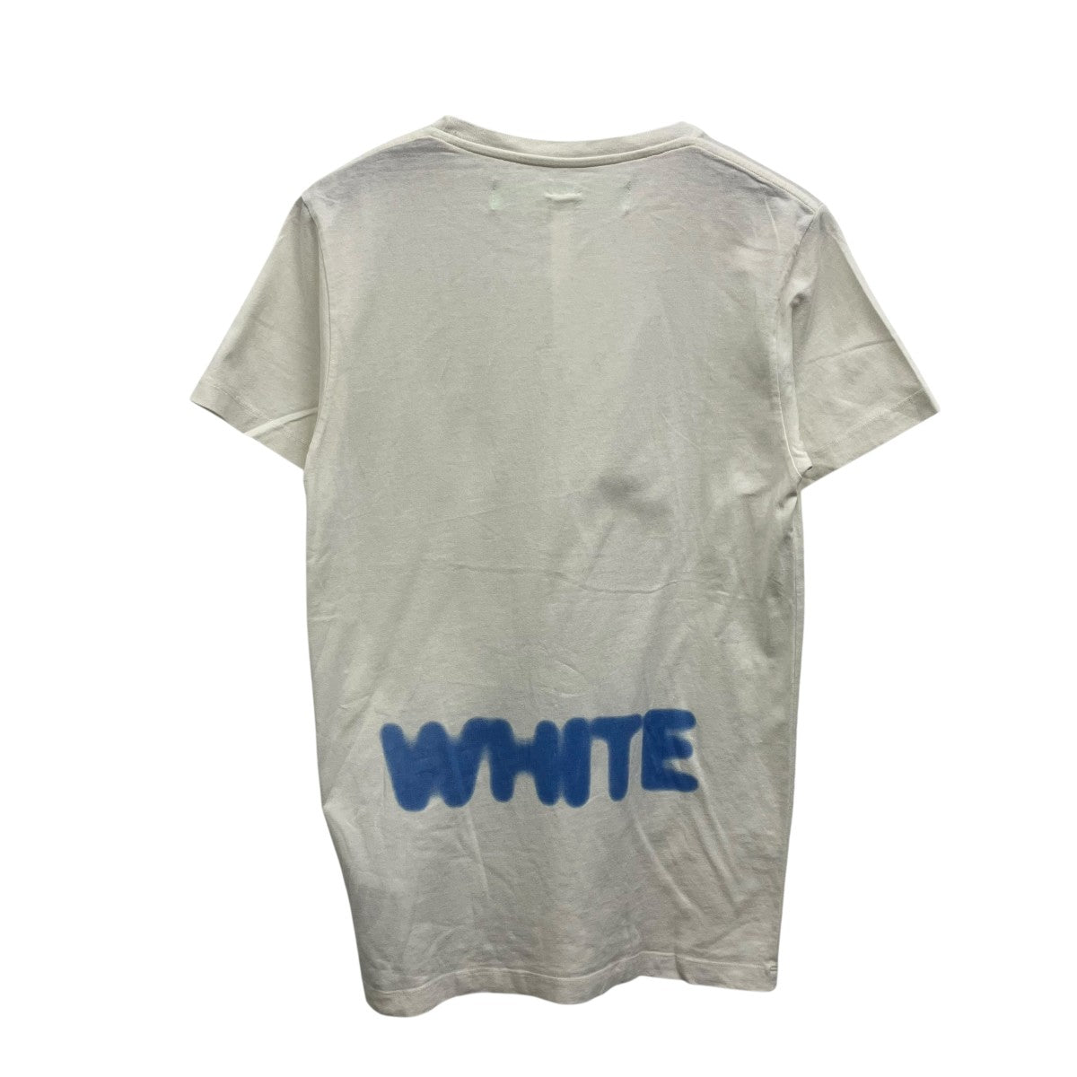 Off-White Printed T-Shirt White - Pre-owned