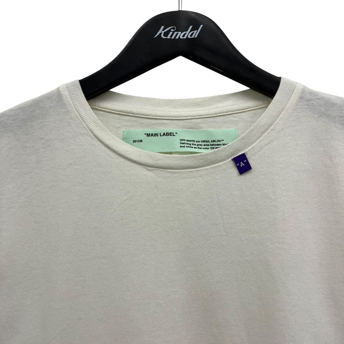 Off-White Printed T-Shirt White - Pre-owned