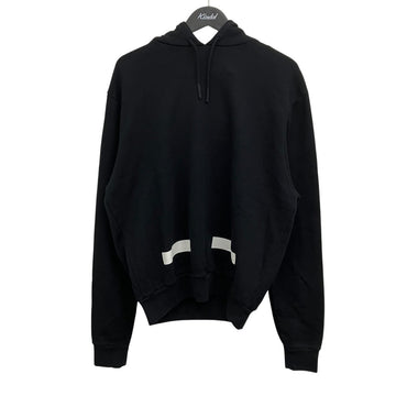 Off-White Pullover Hoodie Black - Pre-owned