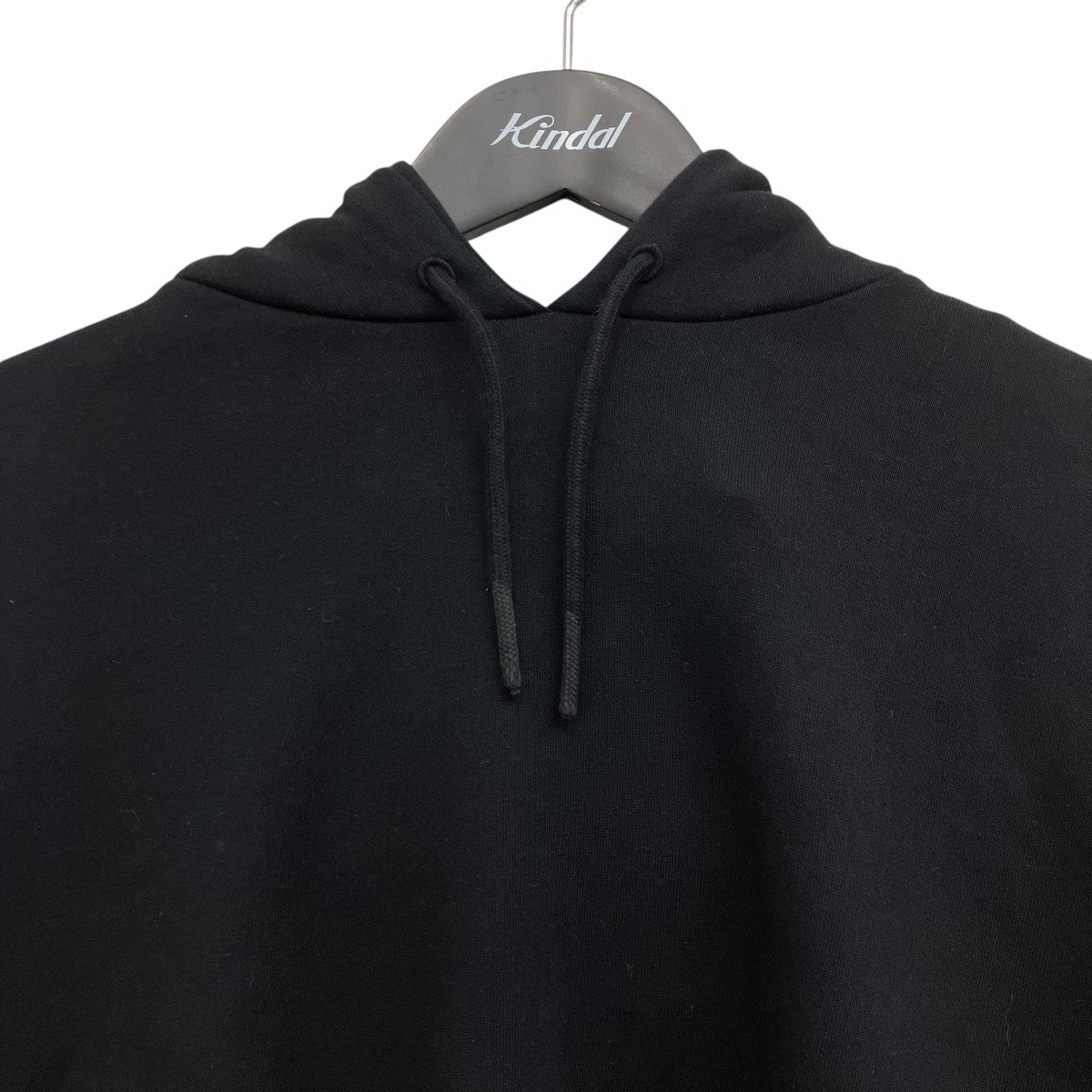 Off-White Pullover Hoodie Black - Pre-owned