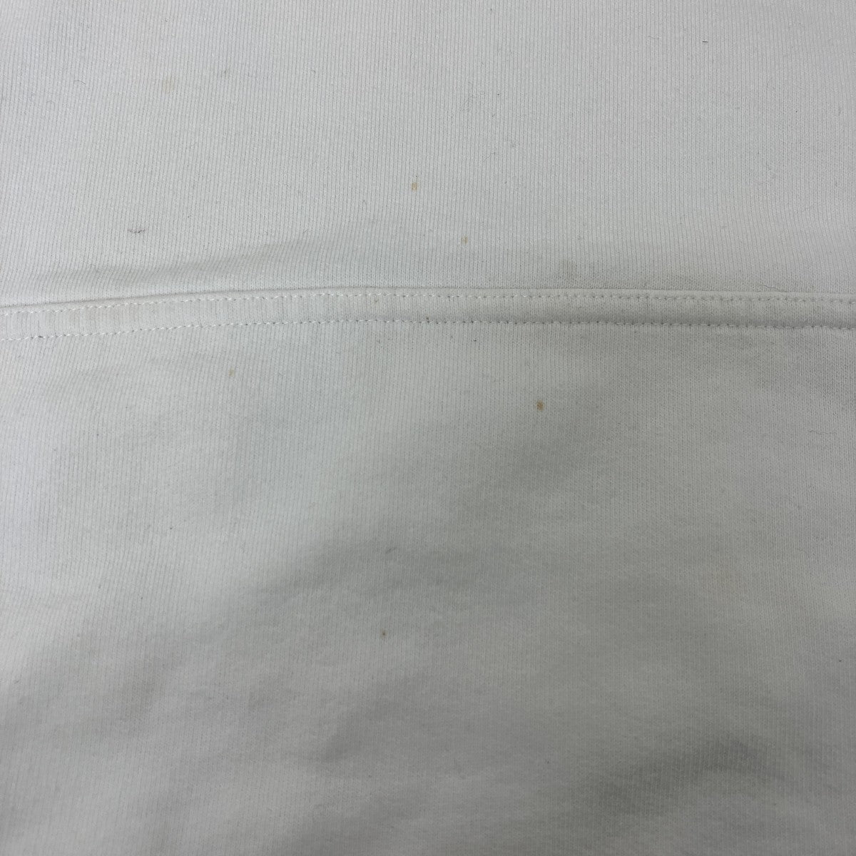 Off-White Back Print Hoodie White - Pre-owned