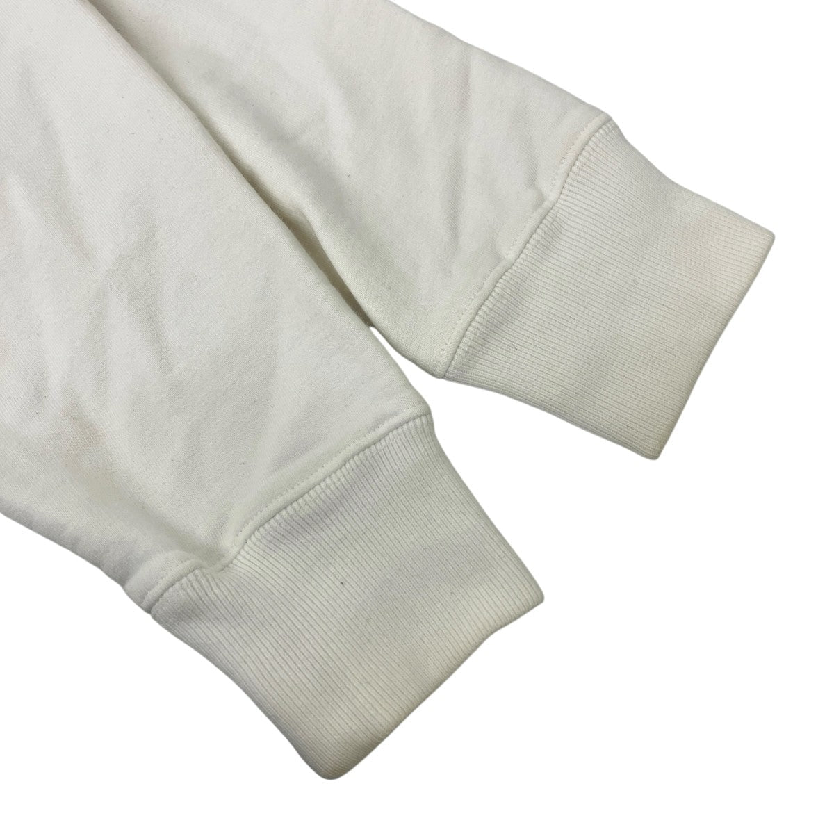 Off-White Back Print Hoodie White - Pre-owned