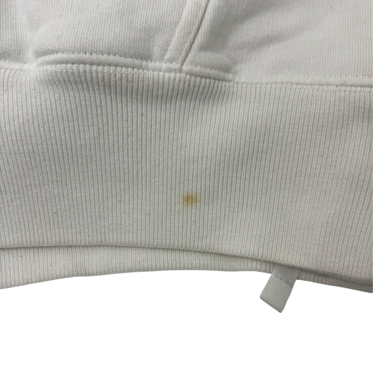 Off-White Back Print Hoodie White - Pre-owned
