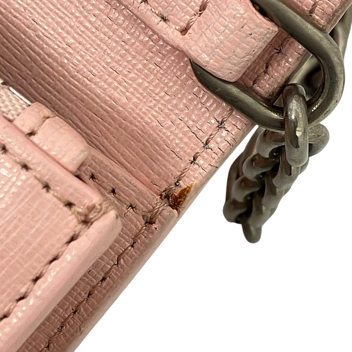 Off-White Jitney 0.5 Shoulder Bag Pink - Pre-owned
