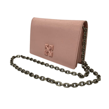 Off-White Jitney 0.5 Shoulder Bag Pink - Pre-owned