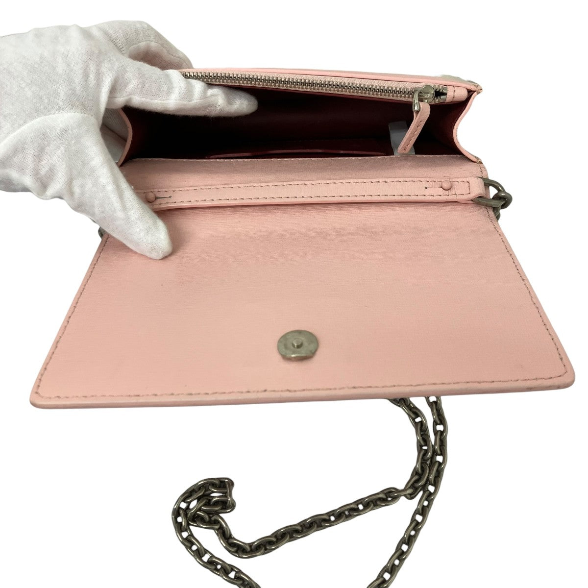 Off-White Jitney 0.5 Shoulder Bag Pink - Pre-owned