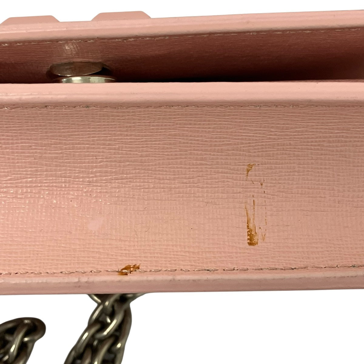 Off-White Jitney 0.5 Shoulder Bag Pink - Pre-owned