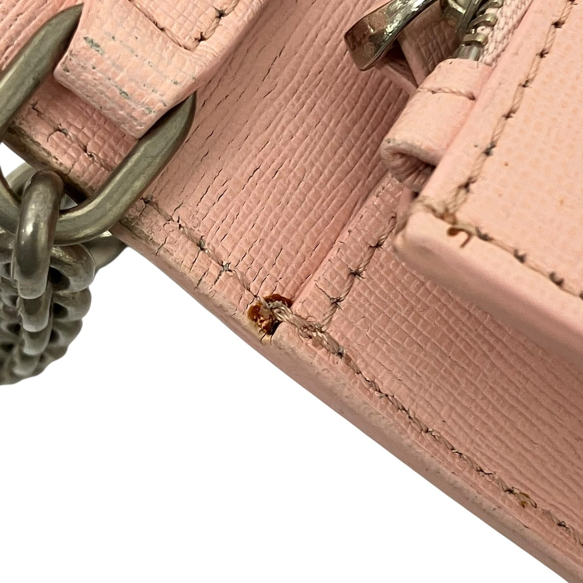 Off-White Jitney 0.5 Shoulder Bag Pink - Pre-owned