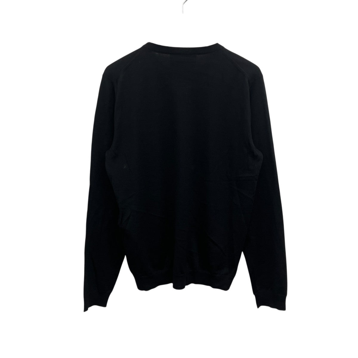 Gucci Horsebit Logo Wool Knit Black - Pre-owned