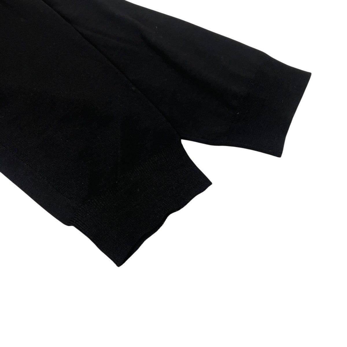 Gucci Horsebit Logo Wool Knit Black - Pre-owned