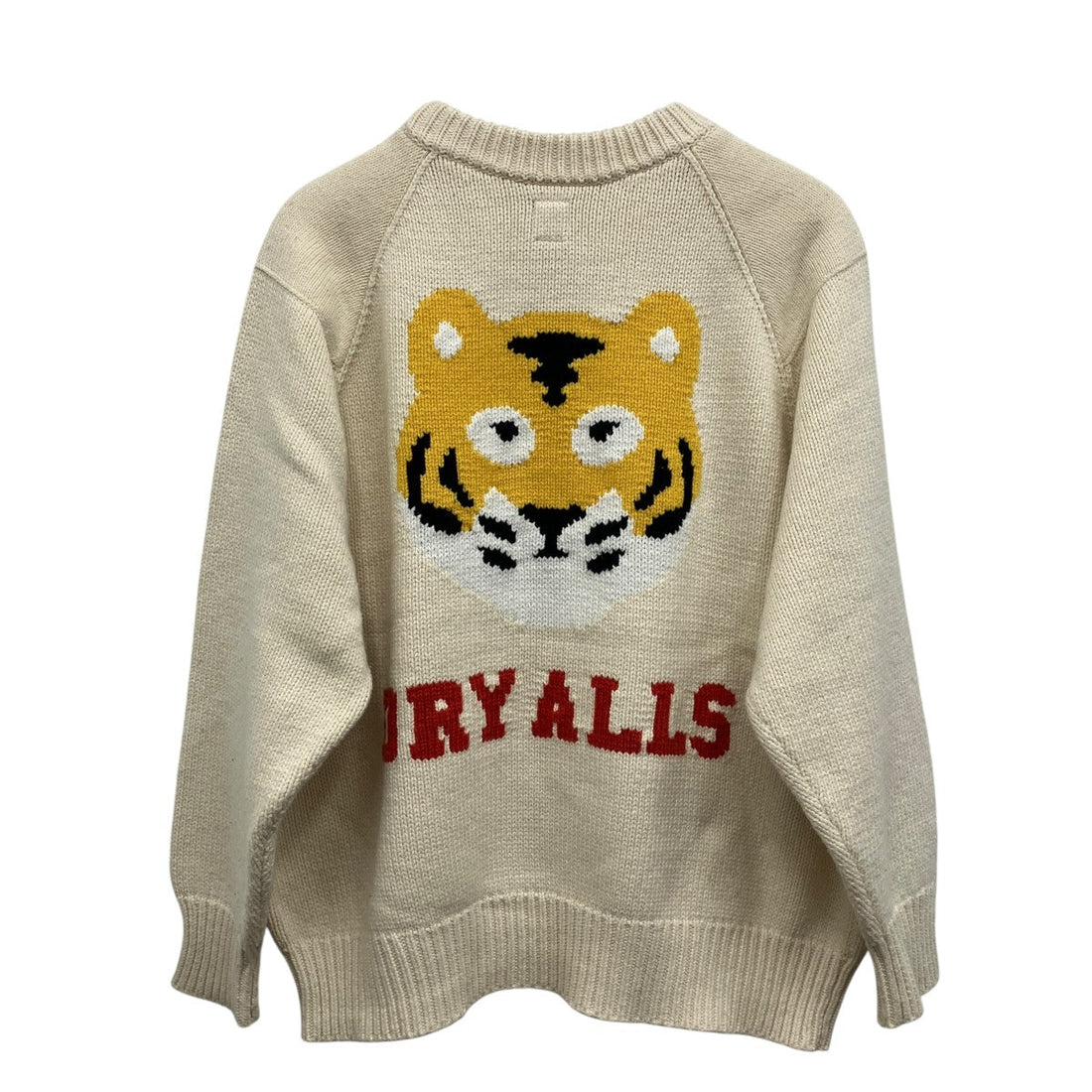 Human Made Raglan Sleeve Knit Ivory