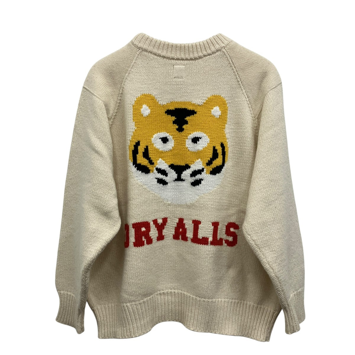 Human Made Raglan Sleeve Knit Ivory - Pre-owned