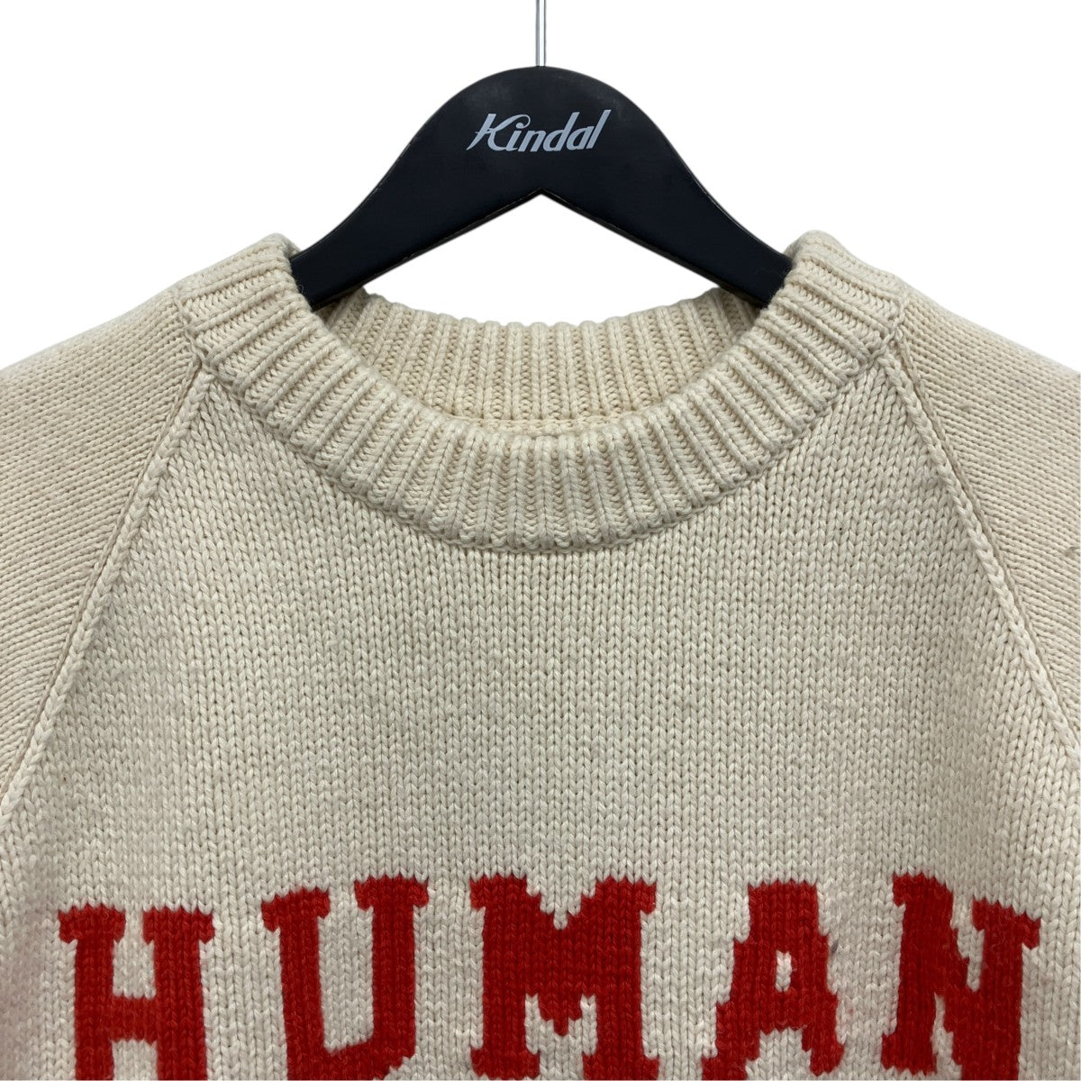 Human Made Raglan Sleeve Knit Ivory - Pre-owned