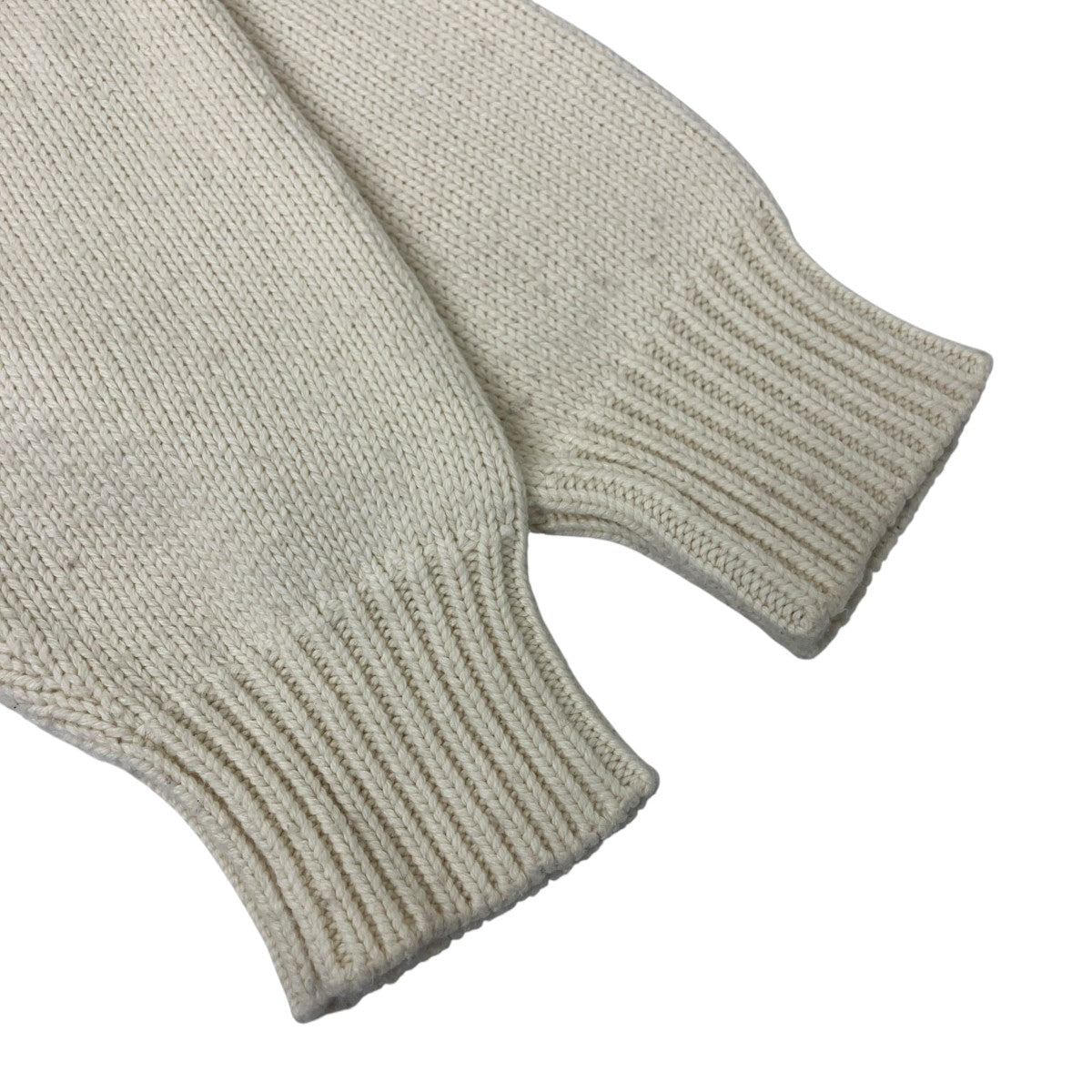 Human Made Raglan Sleeve Knit Ivory - Pre-owned