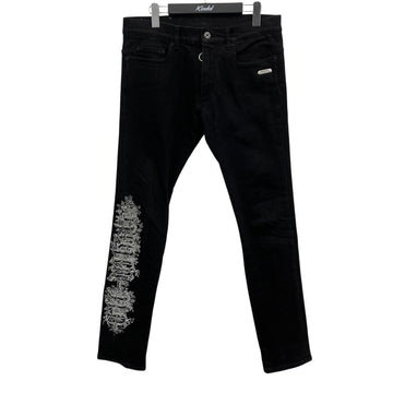 Off-White Denim Pants Black - Pre-owned