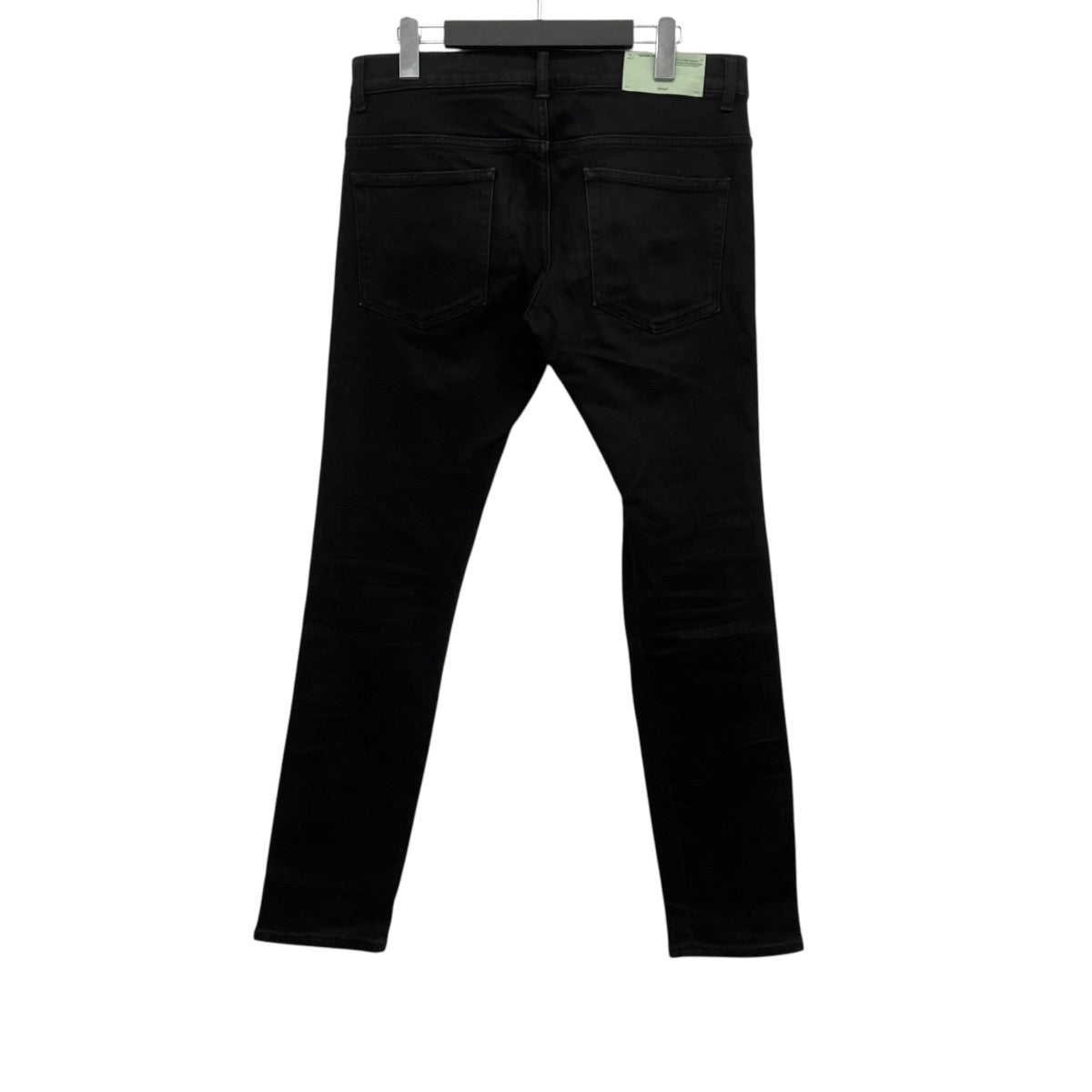 Off-White Denim Pants Black - Pre-owned