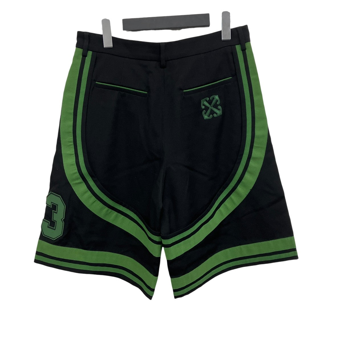 Off-White Shorts Black - Pre-owned