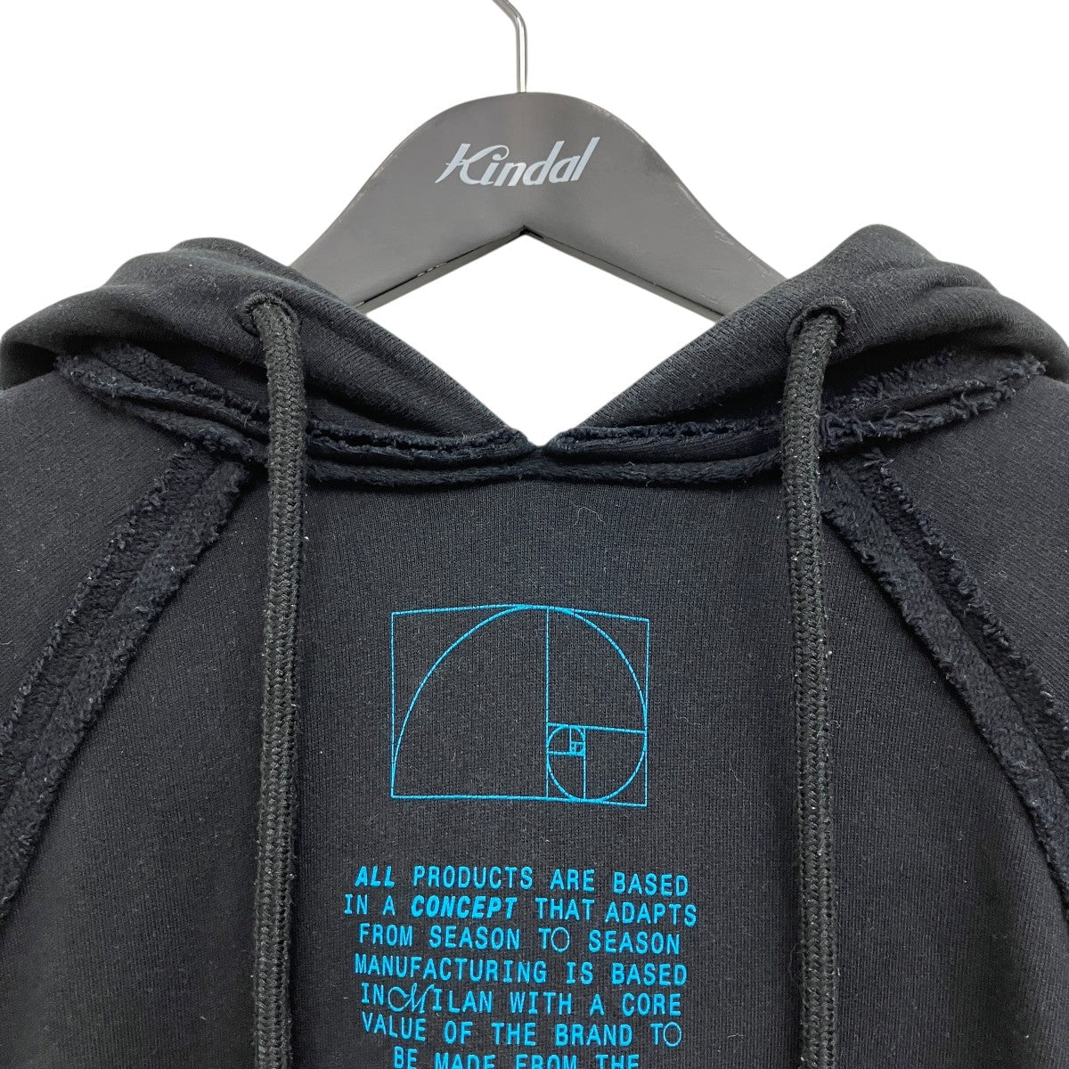 Off-White 20ssdripping Arrows Hoodie Hooded Hoodie Black - Pre-owned
