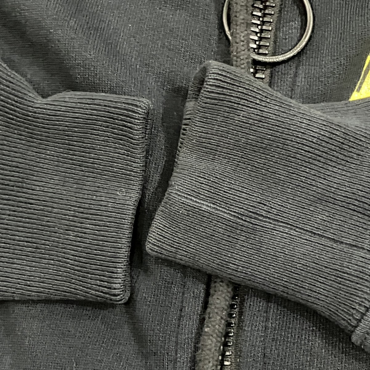 Off-White Zip Hoodie Black - Pre-owned