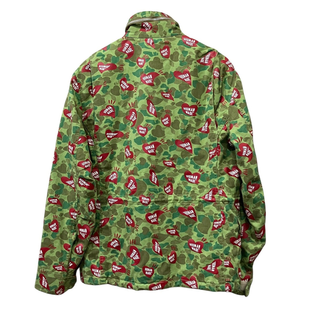 Human Made Camo Jacket Olive Red