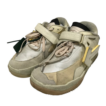 Off-White Low Cut Sneakers Beige - Pre-owned