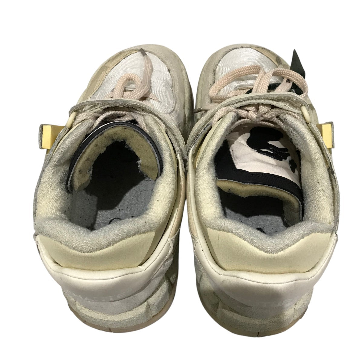 Off-White Low Cut Sneakers Beige - Pre-owned