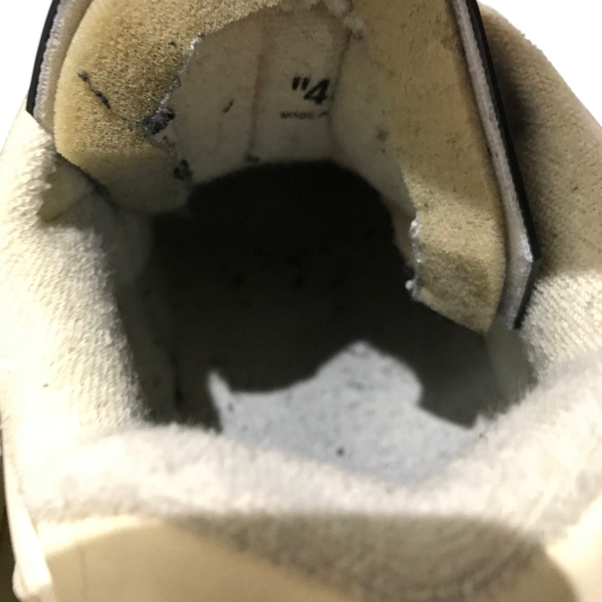 Off-White Low Cut Sneakers Beige - Pre-owned