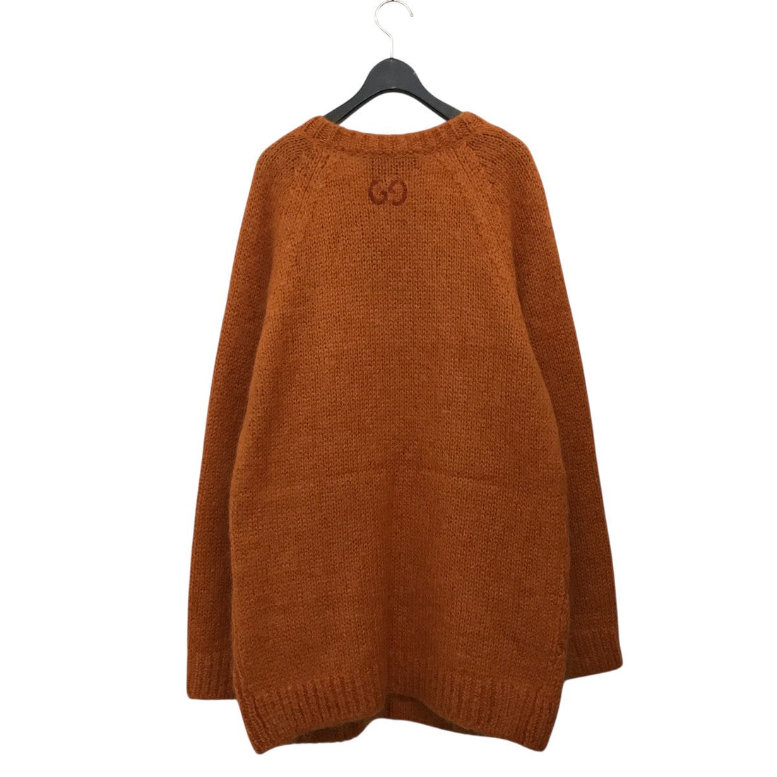 Gucci Mohair Blend Cardigan Orange
