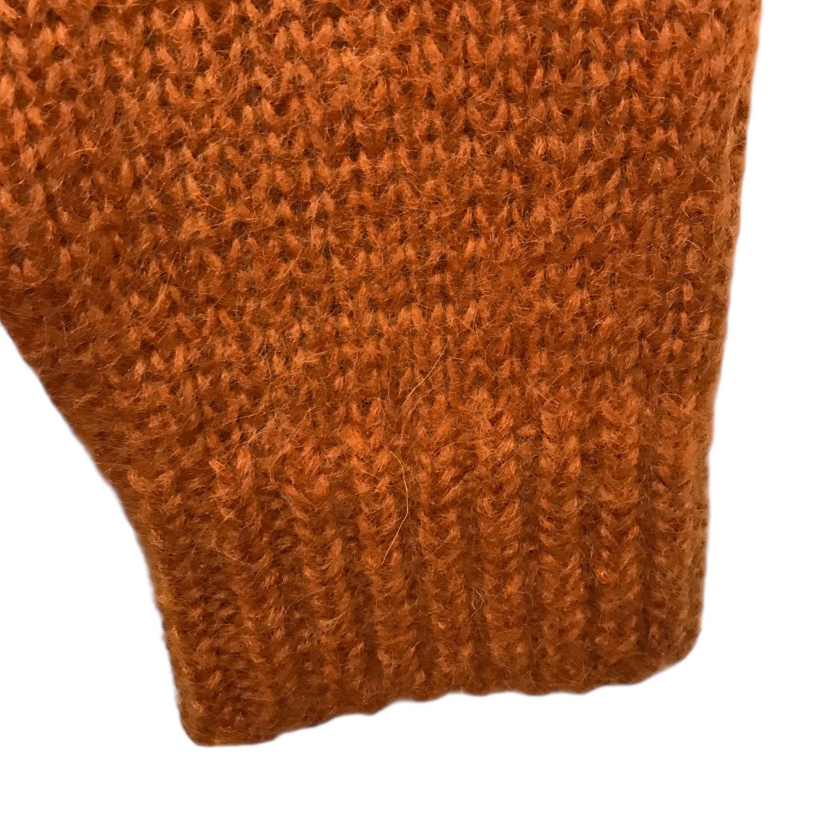 Gucci Mohair Blend Cardigan Orange - Pre-owned