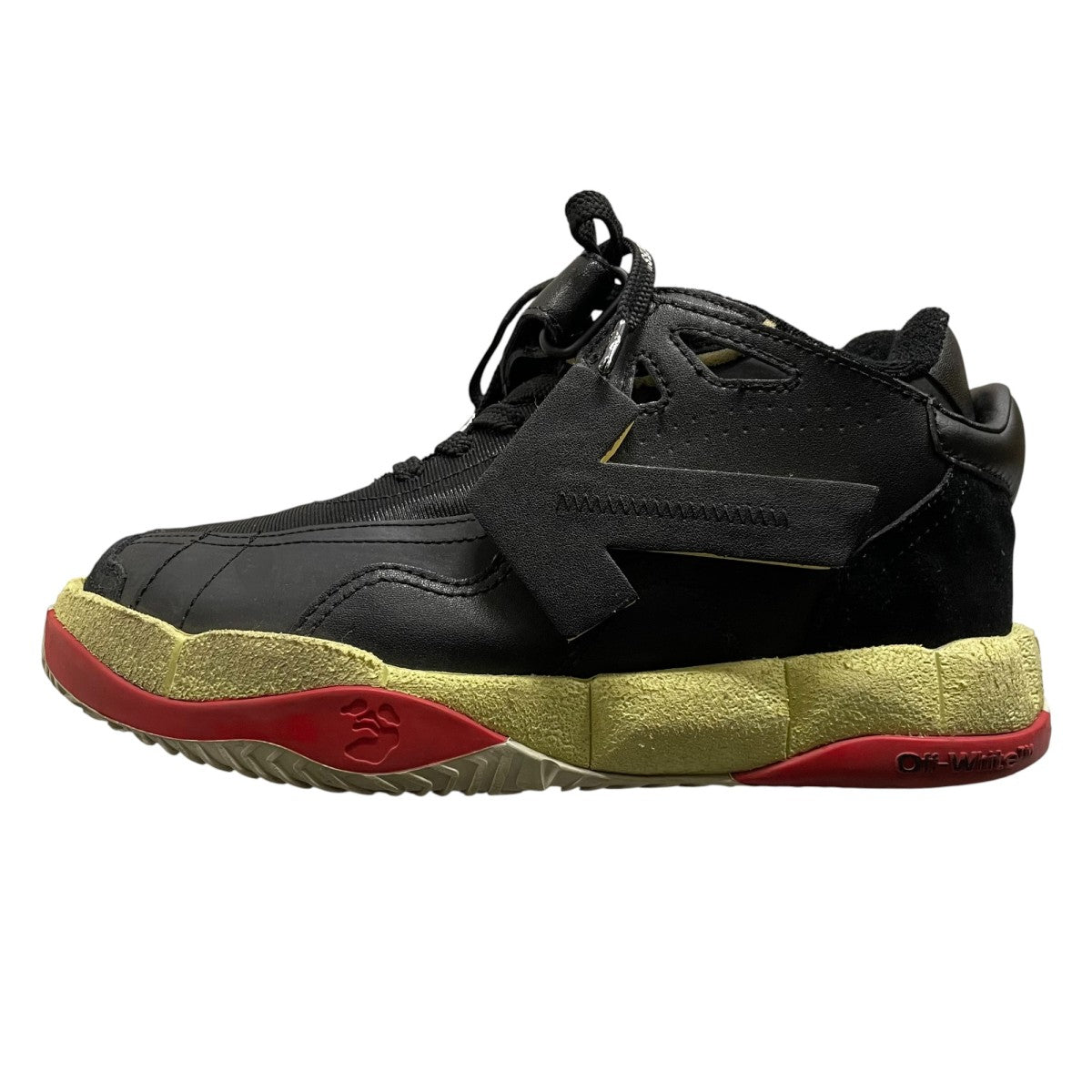 Off-White Puzzle Low Sneakers Black - Pre-owned