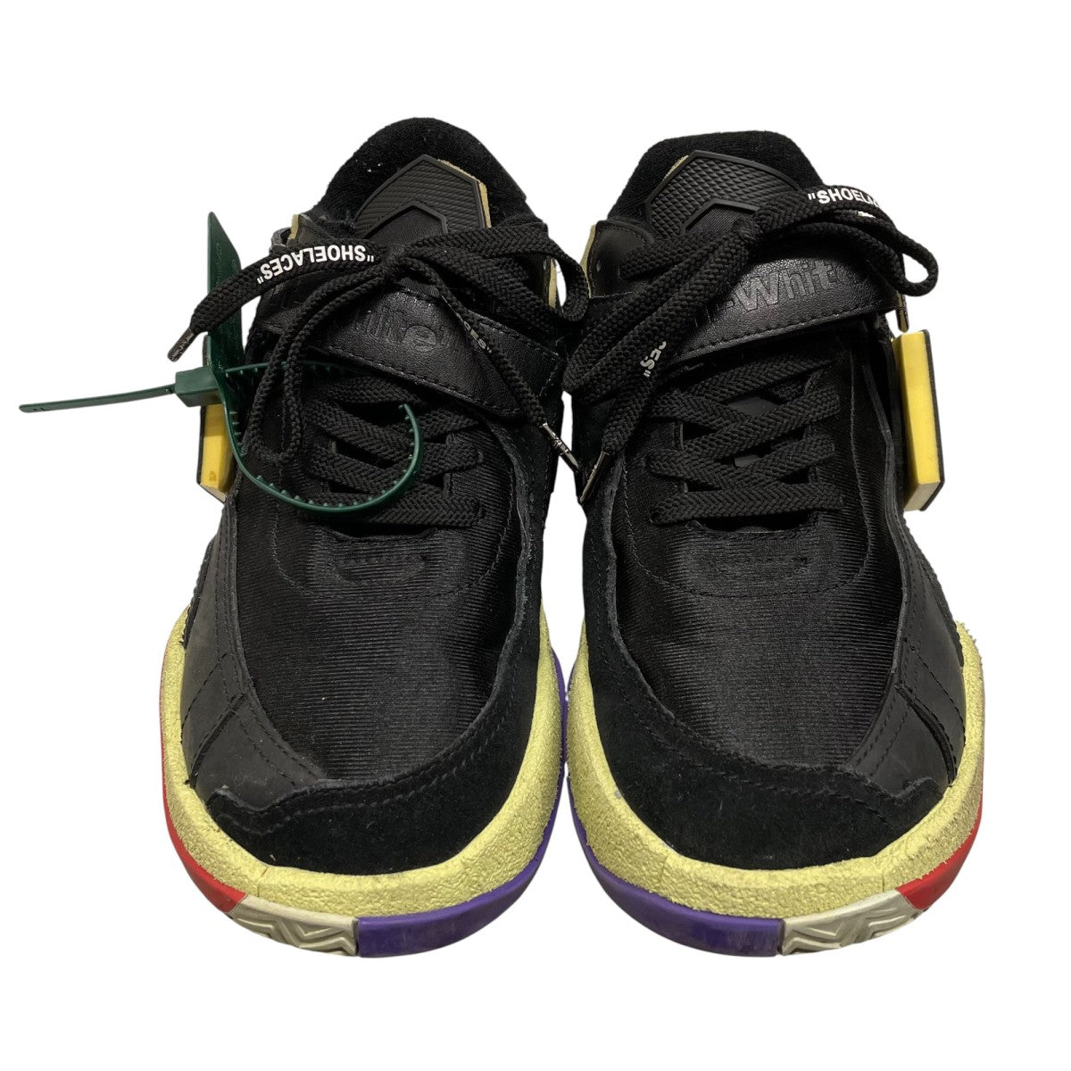 Off-White Puzzle Low Sneakers Black - Pre-owned