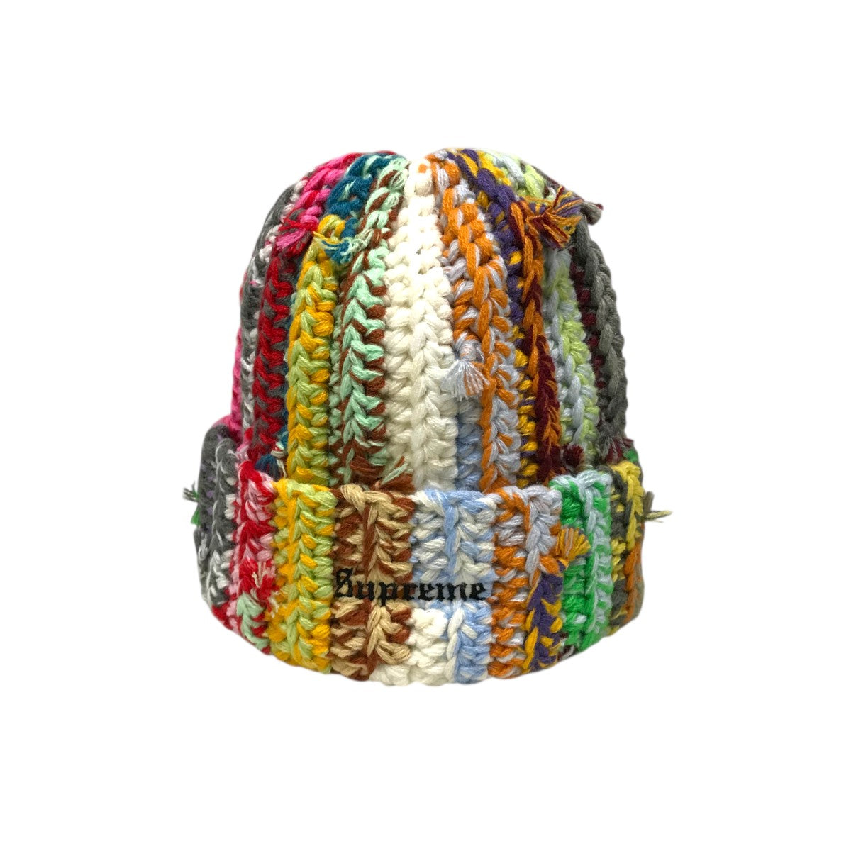 Supreme Hand Tied Beanie Multicolour (FW23) - Pre-owned
