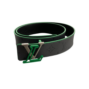 Louis Vuitton LV Initiales Belt Grey Green - Pre-owned