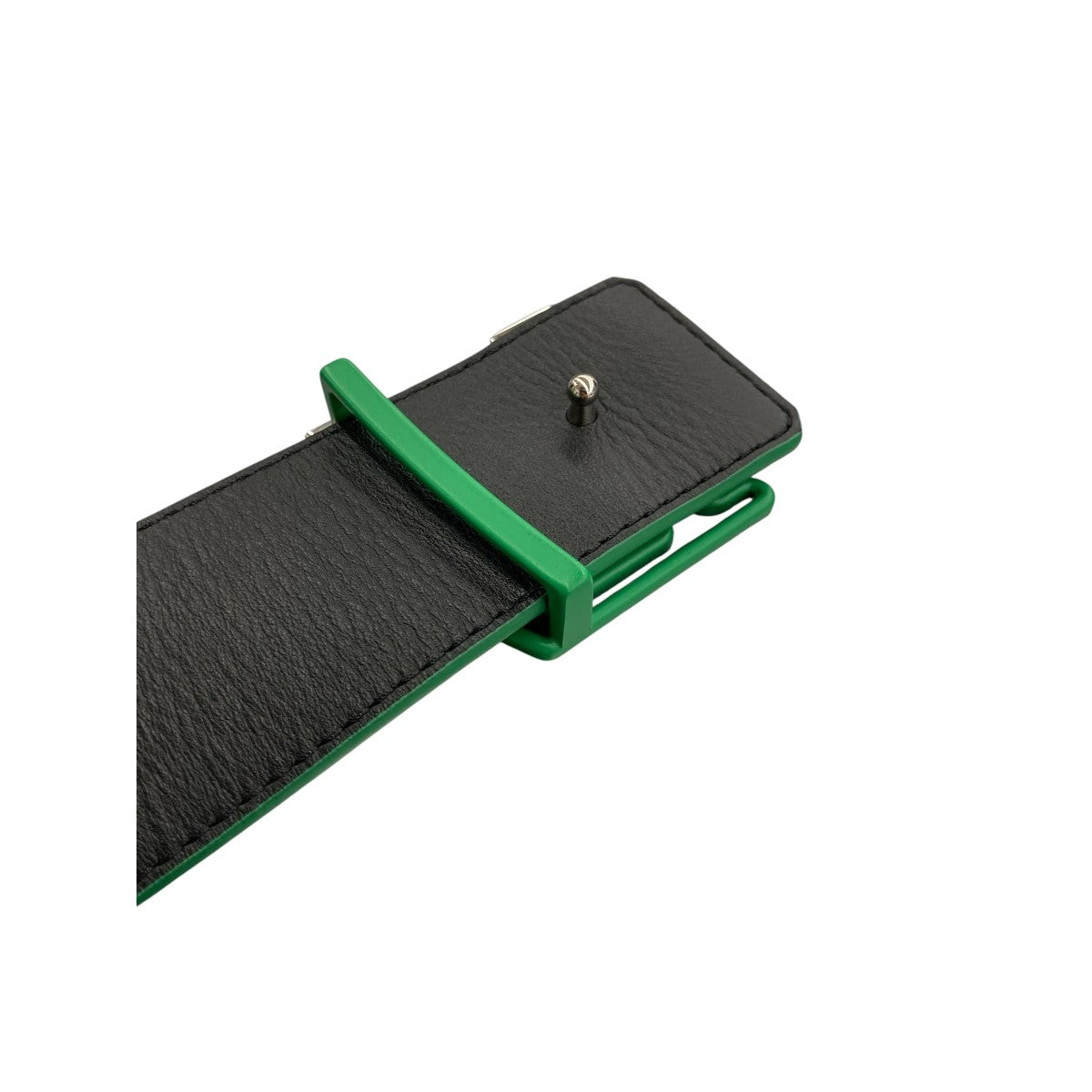 Louis Vuitton LV Initiales Belt Grey Green - Pre-owned