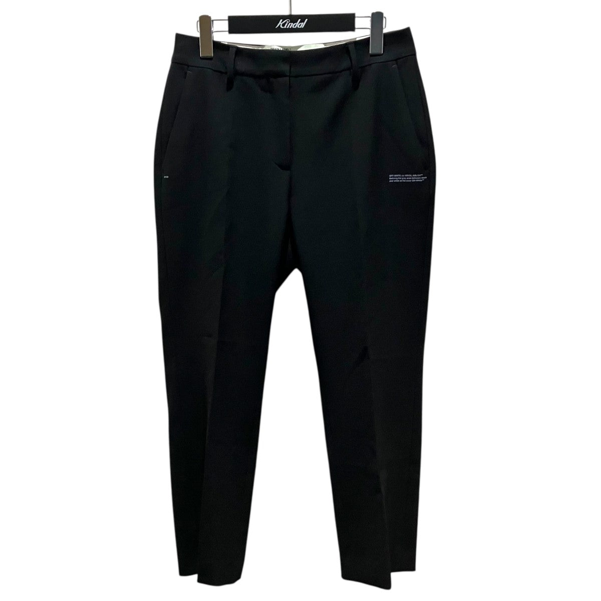 Off-White Slacks Black - Pre-owned