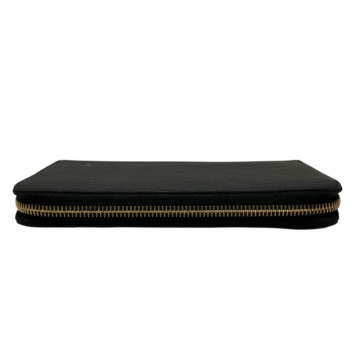 Louis Vuitton [zippy Wallet Epi] Round Zip Wallet Black - Pre-owned