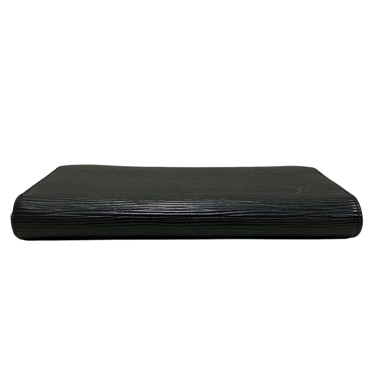 Louis Vuitton [zippy Wallet Epi] Round Zip Wallet Black - Pre-owned