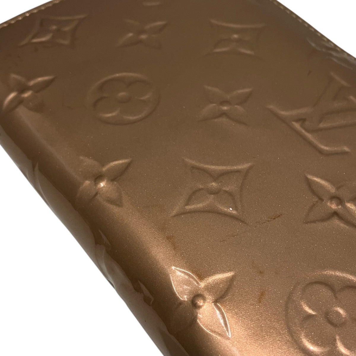 Louis Vuitton [zippy Wallet] Round Zip Wallet Rose Gold - Pre-owned