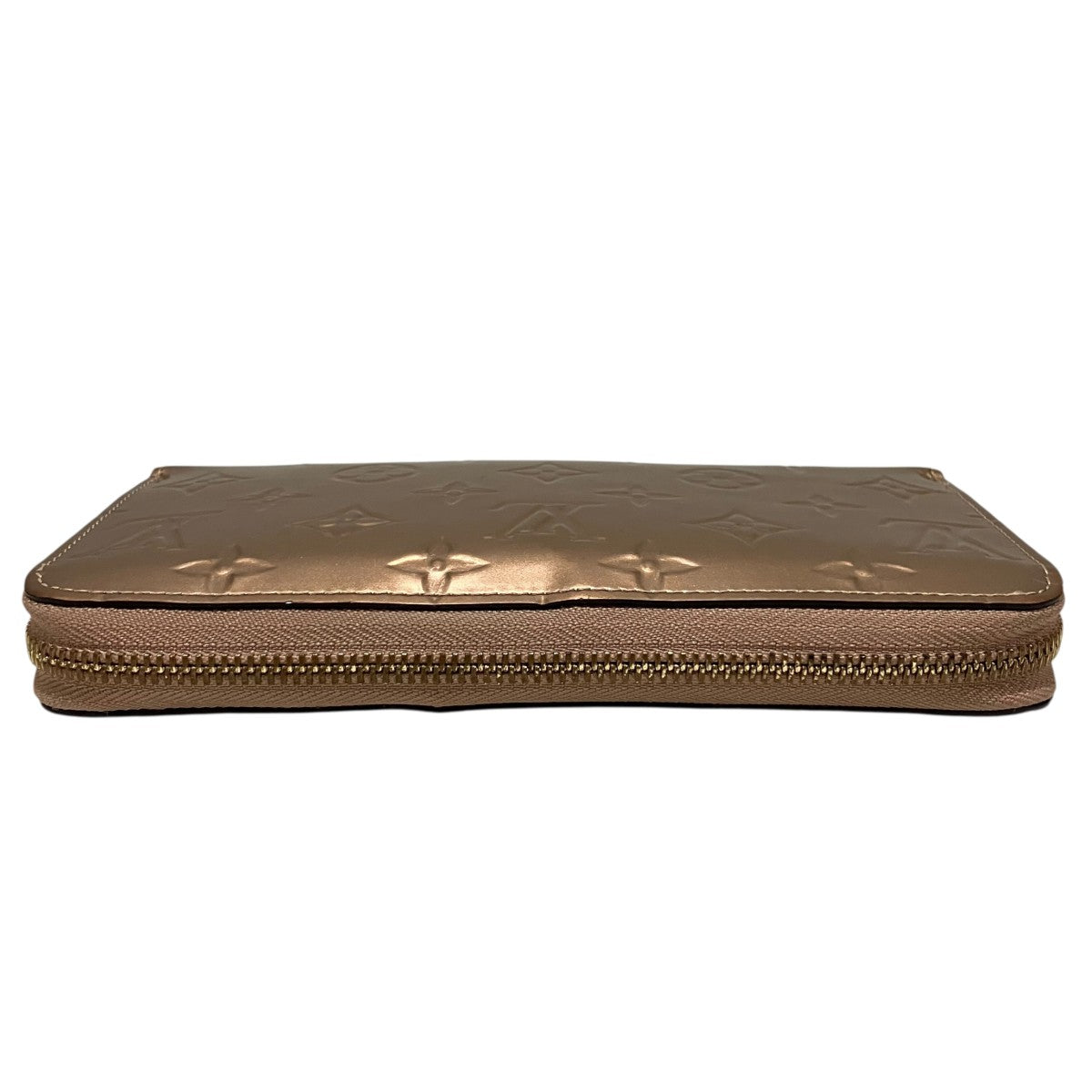 Louis Vuitton [zippy Wallet] Round Zip Wallet Rose Gold - Pre-owned