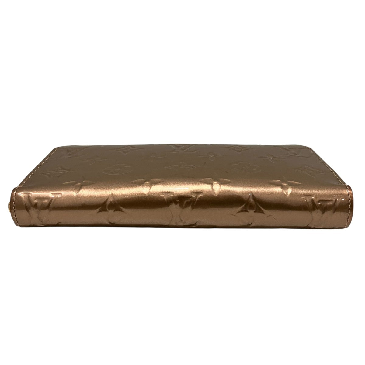 Louis Vuitton [zippy Wallet] Round Zip Wallet Rose Gold - Pre-owned