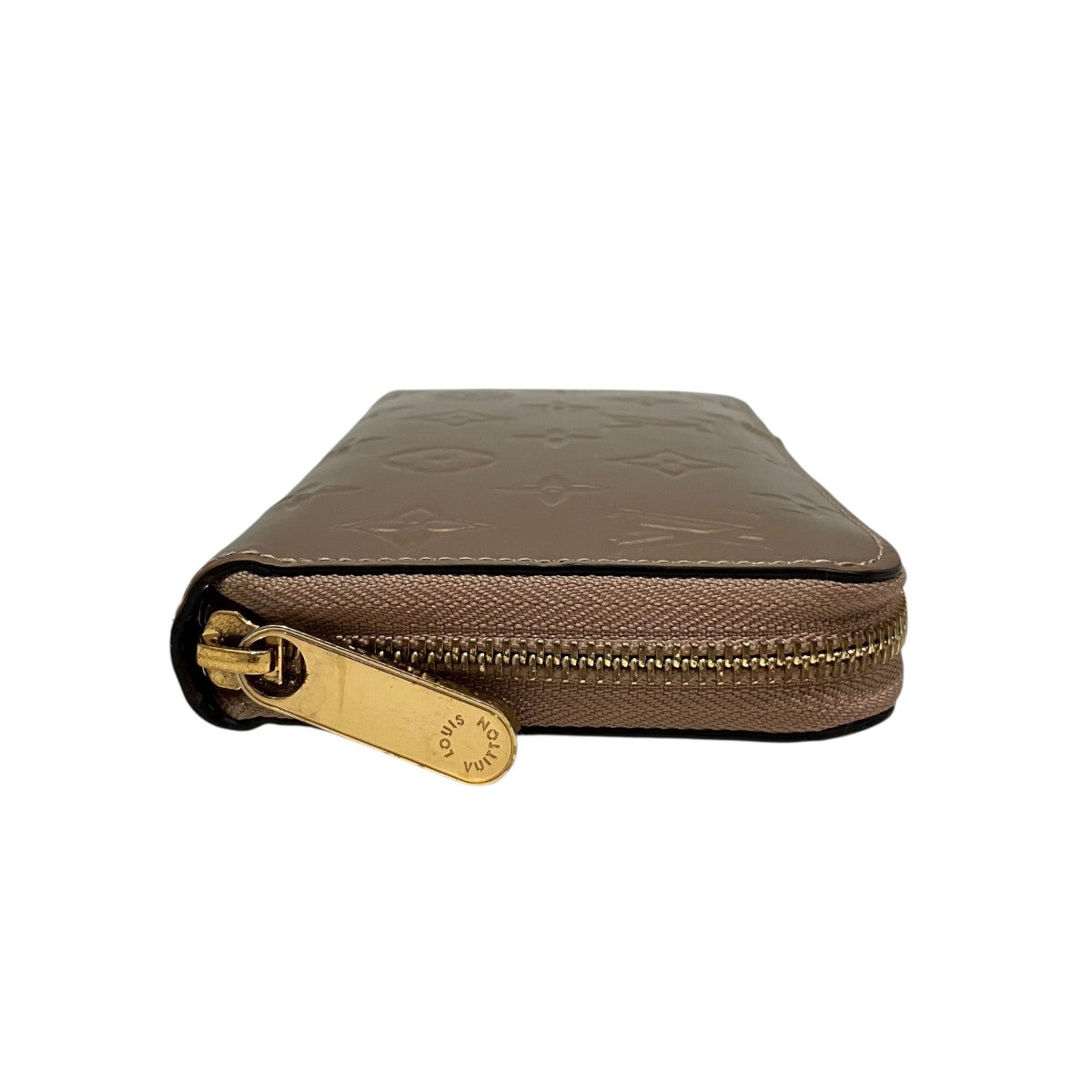 Louis Vuitton [zippy Wallet] Round Zip Wallet Rose Gold - Pre-owned