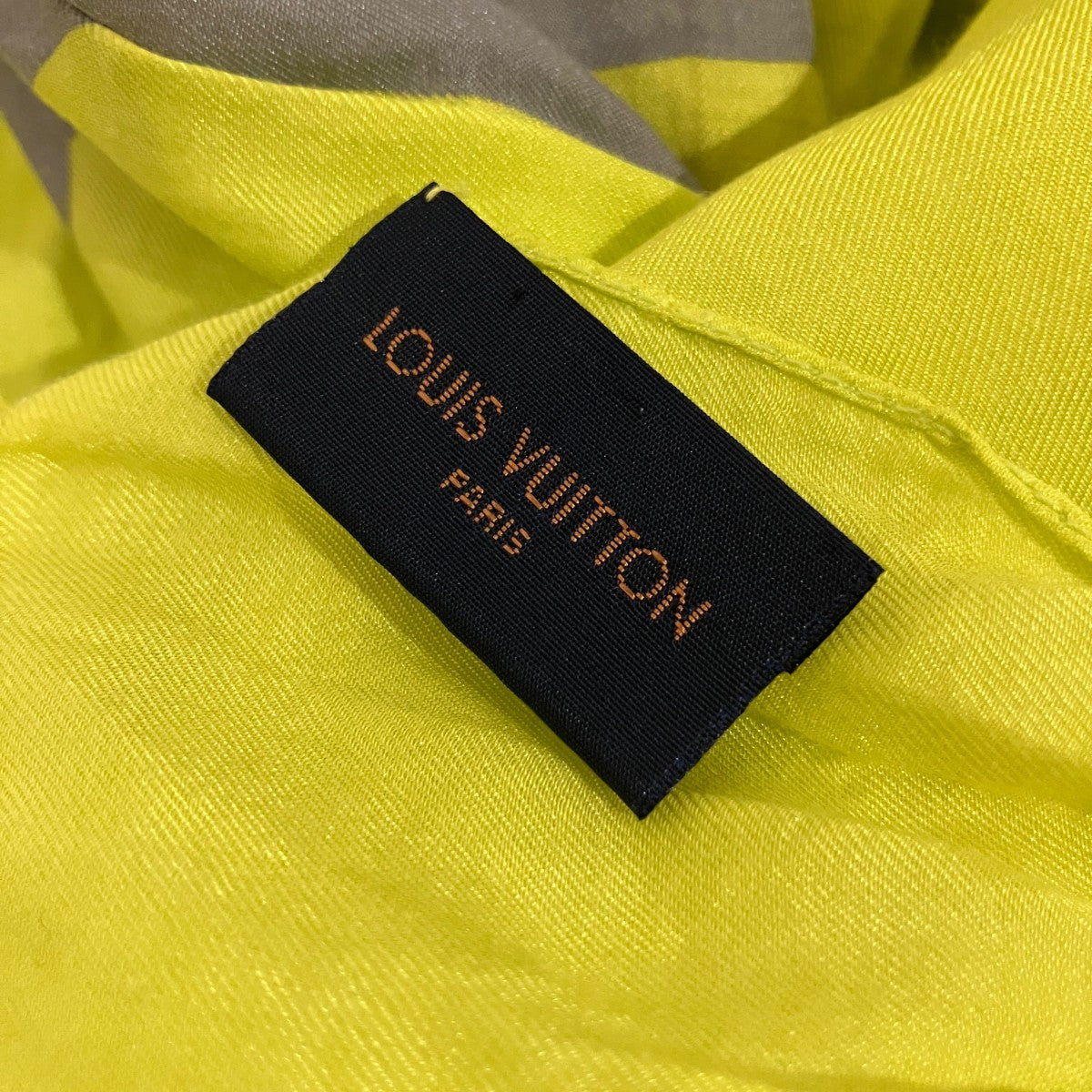 Louis Vuitton Large Stall Yellow / Gray - Pre-owned