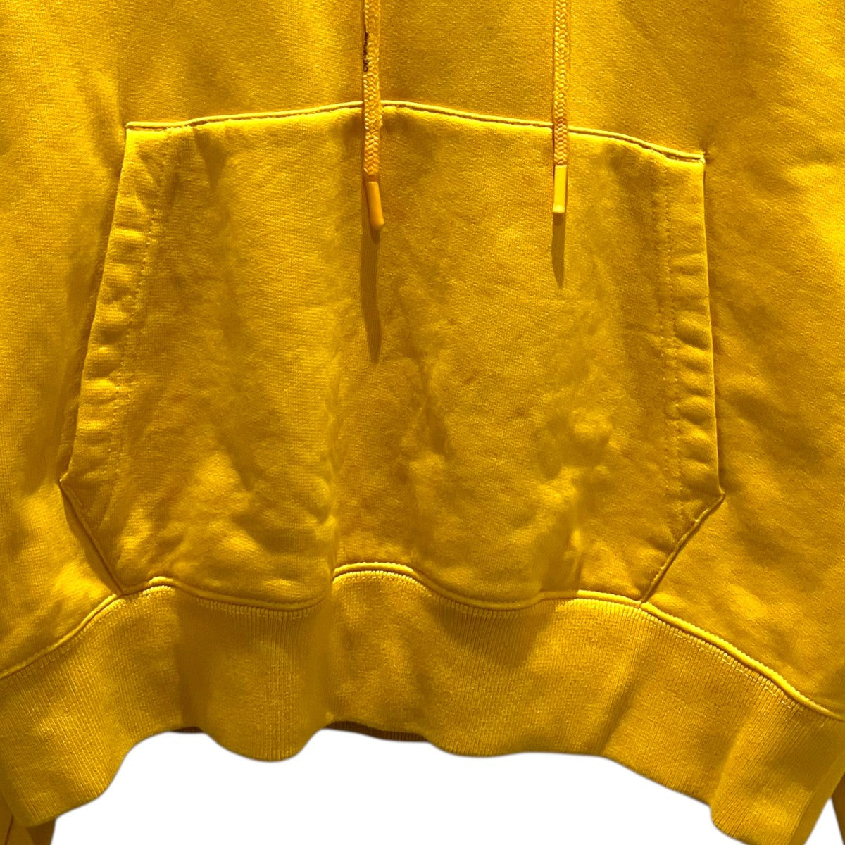 Off-White Pullover Hoodie Yellow - Pre-owned